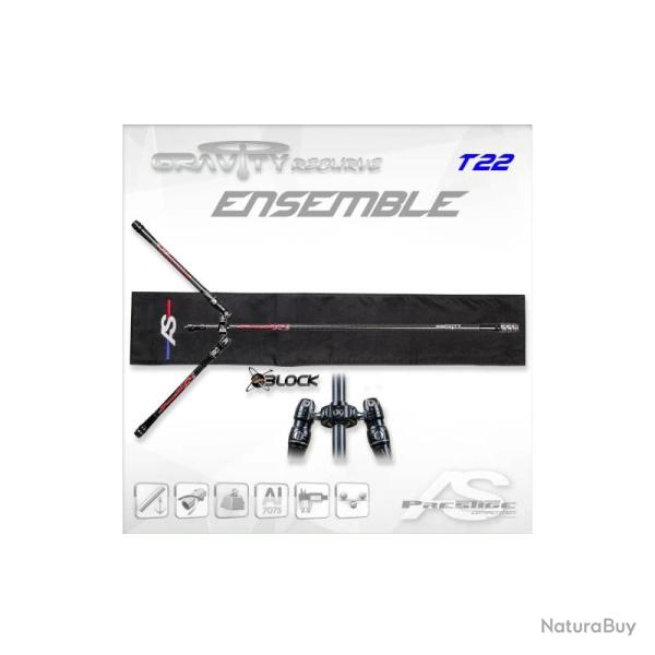 Stabilisation Compl�te Arc Systeme Gravity Recurve - 75-30cm (29.5-12'') / T22