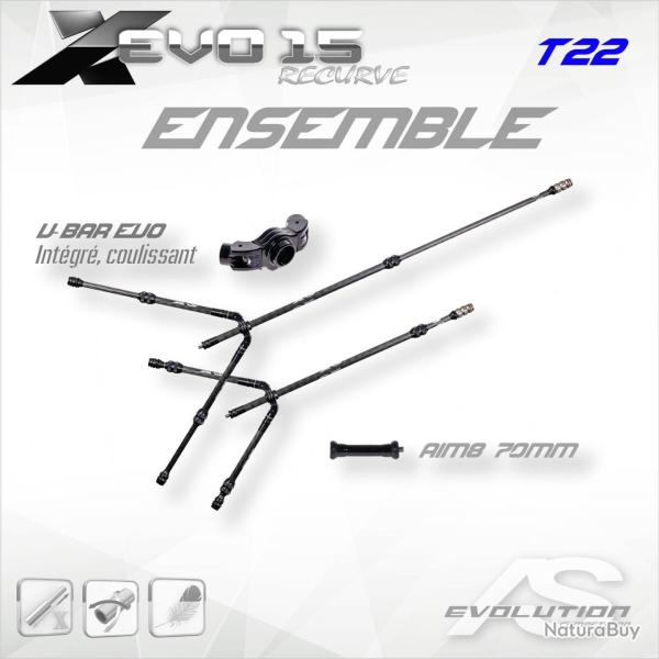 Stabilisation Complete Arc Systeme X-Evo 15 - Recurve