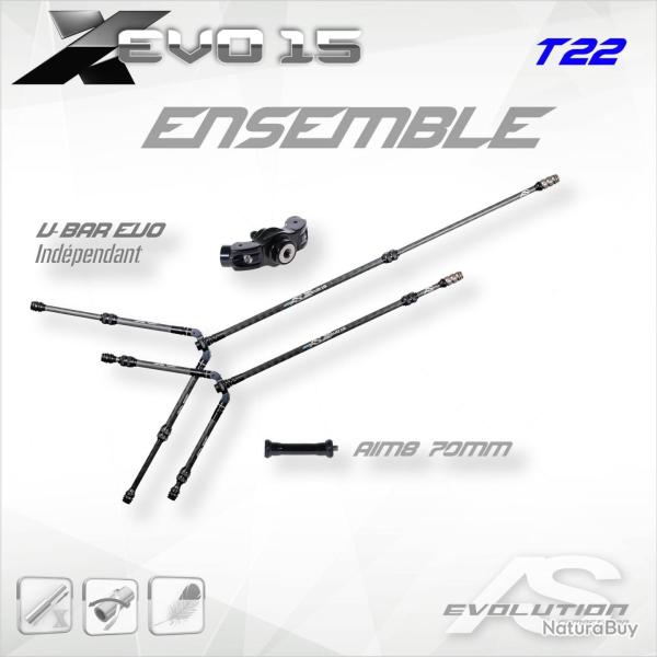 Stabilisation Complete Arc Systeme X-Evo 15 - Simple