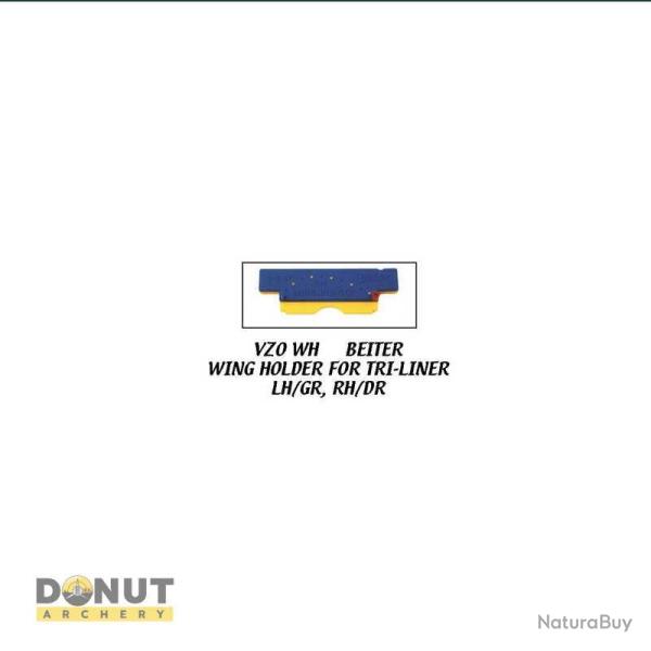 Support pour empenneuse Beiter Tri-liner - Droitier