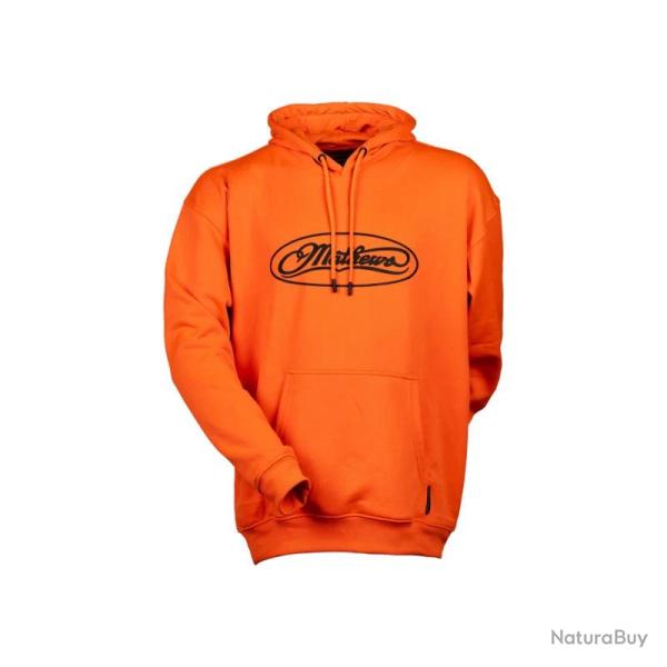 Sweat Mathews Performance (commande sp�ciale) - 2XL / Orange