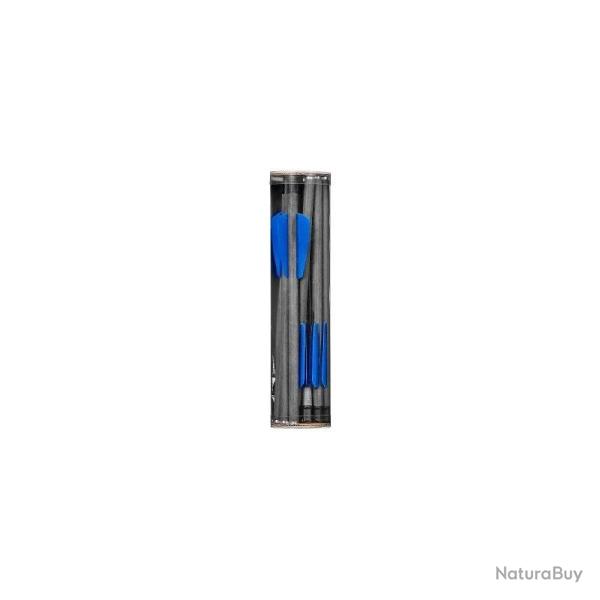 Traits d'arbalete Carbone Ek Poelang Adder 7,5 pouces (par 10)