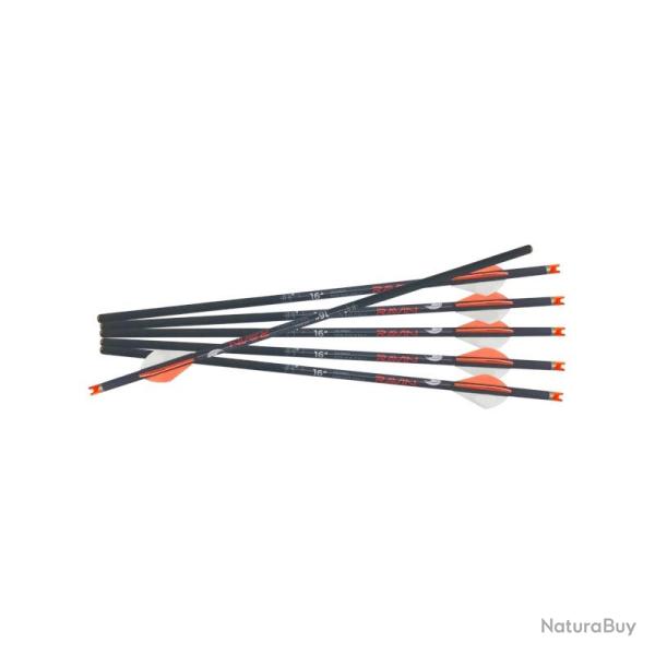 Traits d'arbalete Carbone Ravin R18 .003 (par 6)
