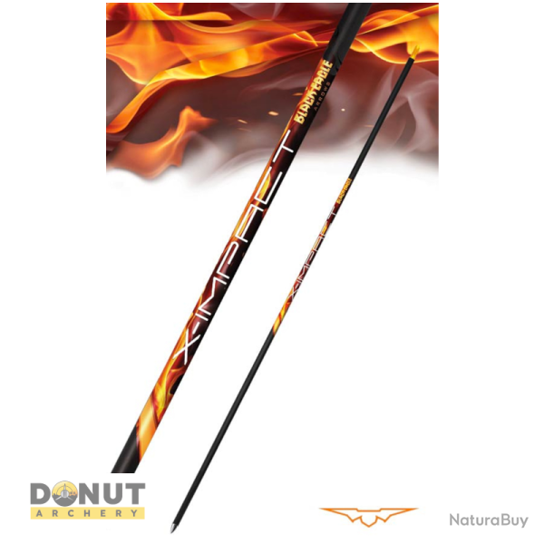 Tube nu carbone Black Eagle X-Impact (par 12) - 800