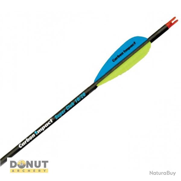 Tube nu pour fl�che Carbon Impact Super Club (par 12) - 20/30