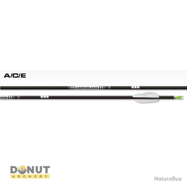 Tube nu carbone pour flche Easton ACE (par 12) - 430