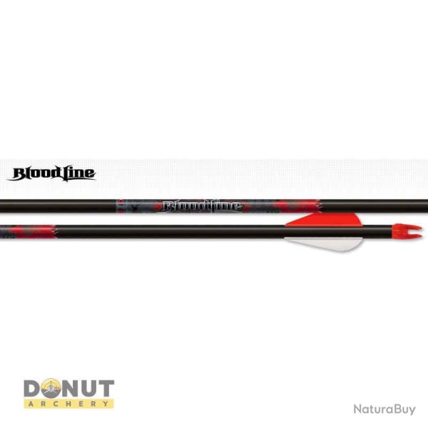 Tube nu carbone Easton Bloodline (par 12) - 400