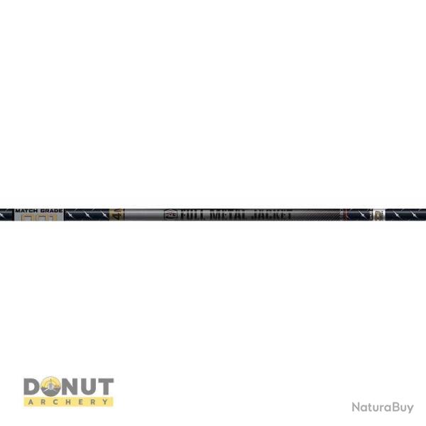 Tube nu carbone Easton FMJ 4MM MATCH GRADE (par 12) - 400