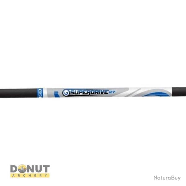 Tube nu carbone Easton Super Drive 27 / 270 Pro (par 12) - Uni Bushing G