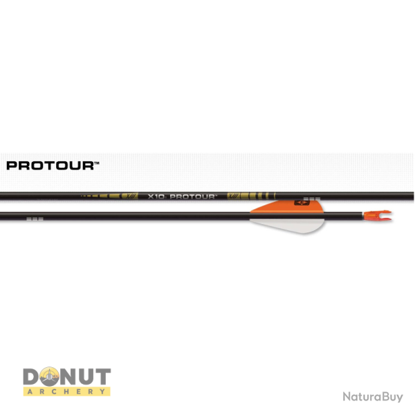 Tube pour flche Easton X10 Protour (par 12) - 420