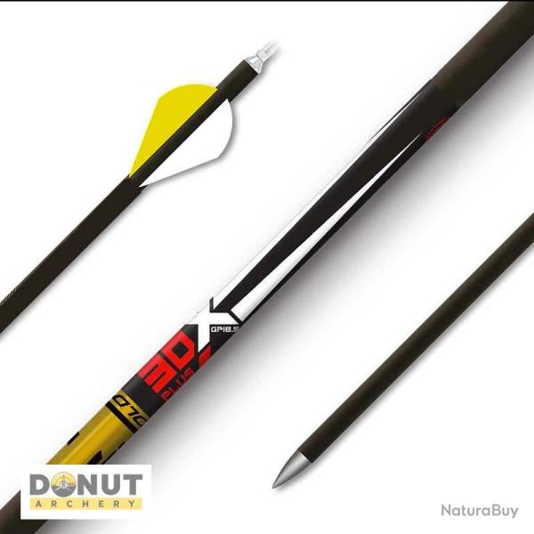 Tube pour fl�che Gold tip Carbon 30X (par 12) - Plus