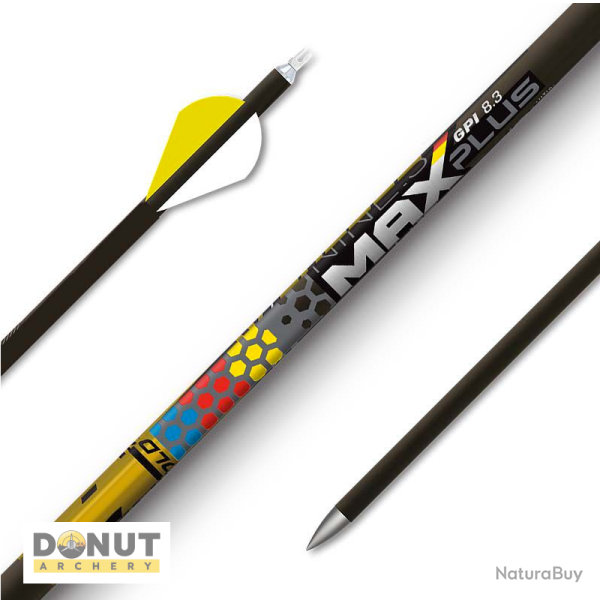 Tube pour fl�che Gold tip Nine.3 Max Plus - Max plus