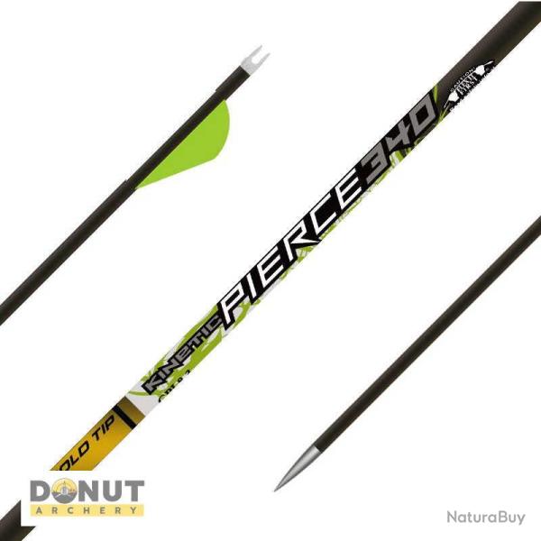 Tube pour fl�che Gold Tip Shaft Carbon Pierce (par 12) - 300