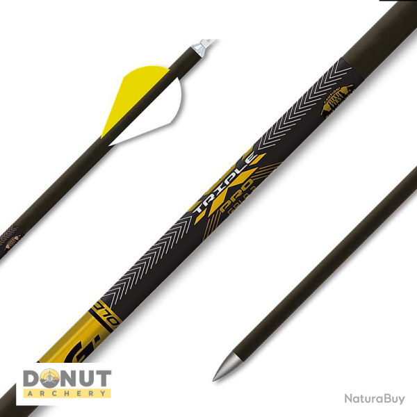 Tube pour fl�che Gold tip Triple X (par 12) - Plus