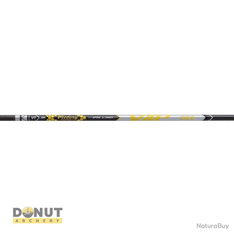 Tube nu carbone Victory VAP Target Elite - 500 / Par 1