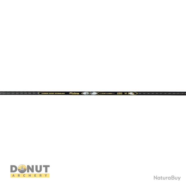 Tube nu carbone Victory VXT Elite Taper (par 12) - 550