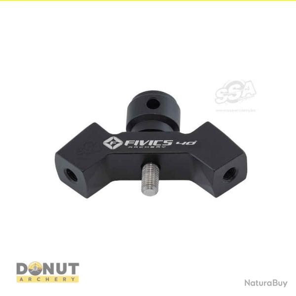 V-Bar Fivics Man ZWART - 40 degres