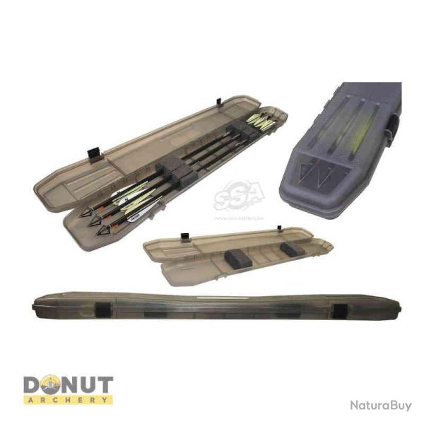 Valise �  fleches MTM TRAVELER 6 - 34.6" x 4.9" x 2" CLEAR SMOKE