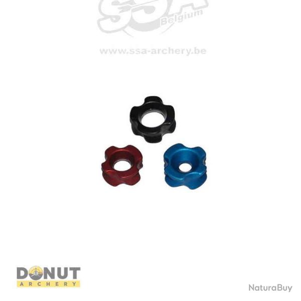 Visette pour Arc Maximal - "1/4""" / Rouge