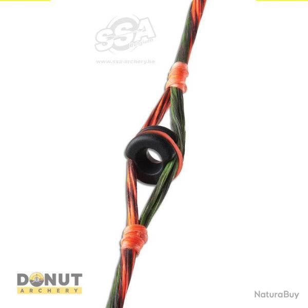 Visette pour Arc Truglo Centra Pro-Series - "1/8""" / Noir