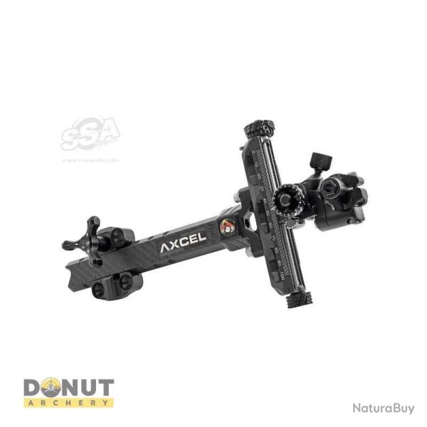 Viseur � poulie Axcel Achieve XP - Droitier / Noir / 6 pouces