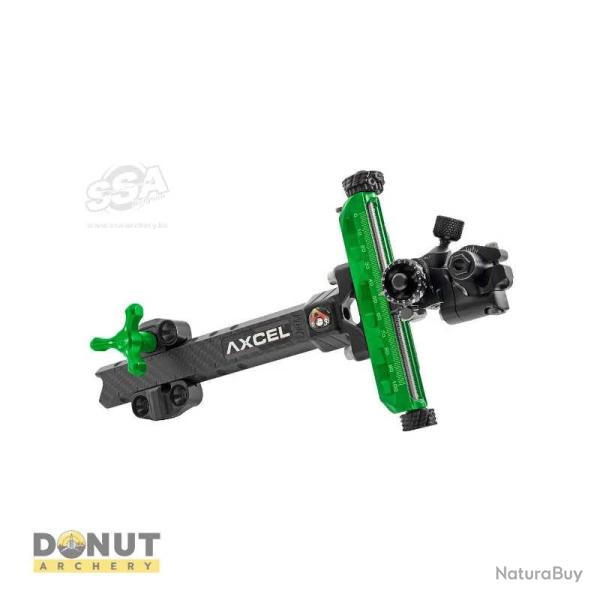 Viseur � poulie Axcel Achieve XP - Droitier / Vert / 6 pouces