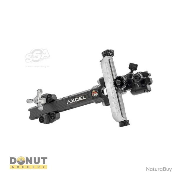 Viseur � poulie Axcel Achieve XP - Droitier / Argent / 6 pouces