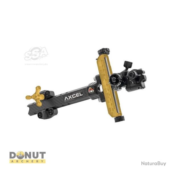 Viseur � poulie Axcel Achieve XP - Gaucher / Bleu / 9 pouces