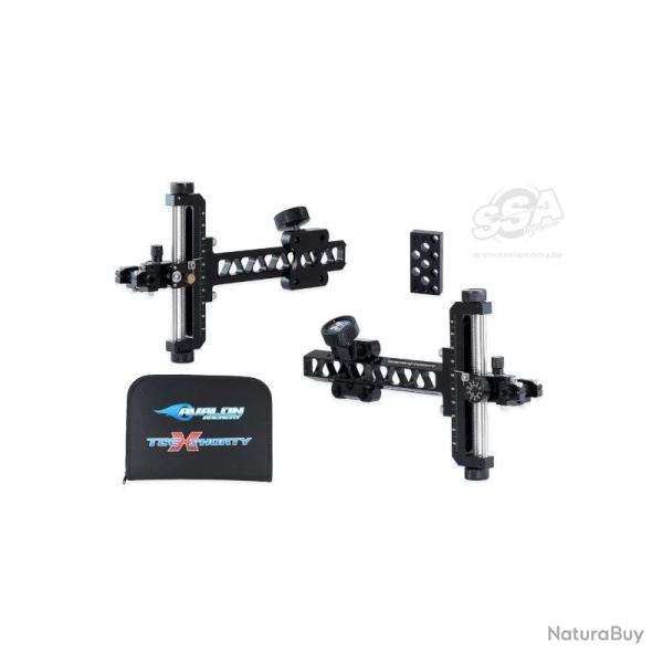 Viseur arc � poulie Avalon Tec X Shorty - Gaucher / Noir