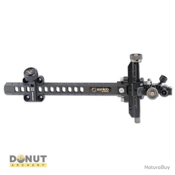 Viseur arc � poulie Sanlida X10 Extension 9" - Droitier / Noir