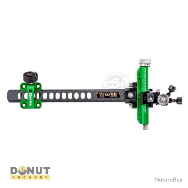 Viseur arc � poulie Sanlida X10 Extension 9" - Droitier / Or