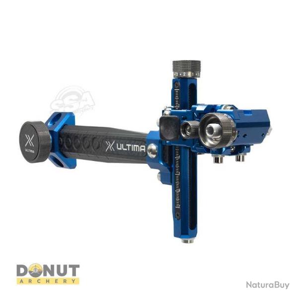 Viseur arc � poulie Shibuya Ultima CP Pro - Droitier / Bleu / 6 pouces