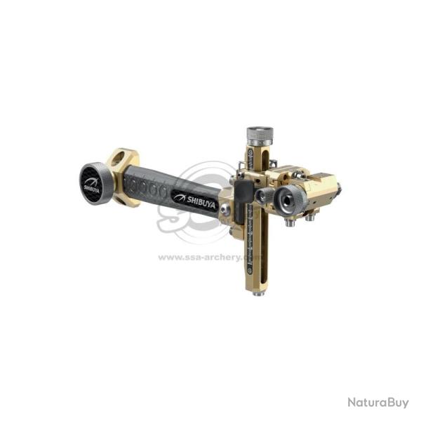 Viseur arc � poulie Shibuya Ultima CP Pro - Droitier / Or / 6 pouces
