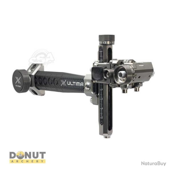 Viseur arc � poulie Shibuya Ultima CP Pro - Gaucher / Gun Metal / 6 pouces