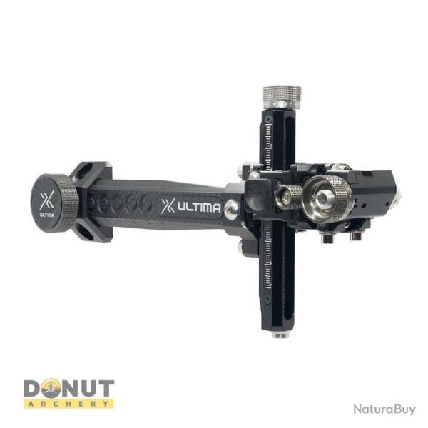 Viseur arc � poulie Shibuya Ultima CP Pro - Gaucher / Gun Metal / 9 pouces