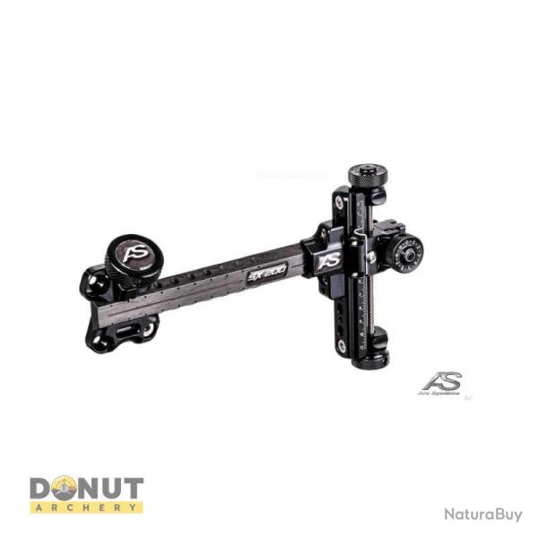 Viseur arc � poulie Systeme SX200 Extension 6" - Droitier / Noir / Compound 2D (2 axes)