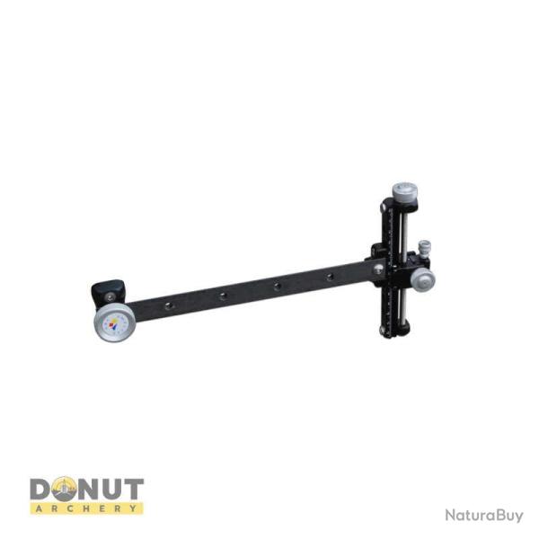 Viseur arc classique Arc Systeme SX10 - Gaucher / Argent / Sans tte