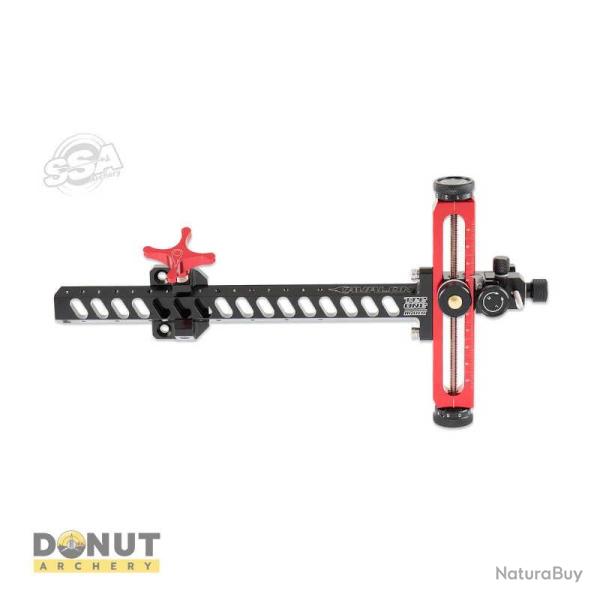 Viseur arc classique Avalon Tec One Maxxx - Gaucher / Rouge