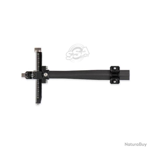 Viseur arc classique Shibuya Ultima RC Pro 520 - Gaucher / Noir