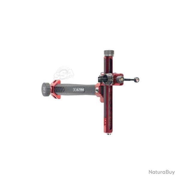 Viseur arc classique Shibuya Ultima RC Pro 520 - Droitier / Rouge