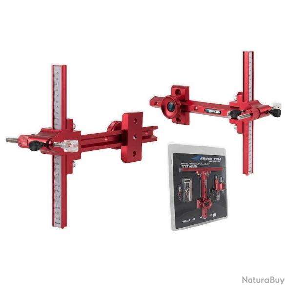 Viseur arc initiation Avalon Tyro Plus - Droitier / Rouge
