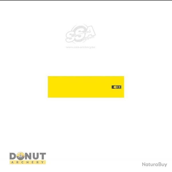 Wraps fl�che Bohning small 6.8mm (par 13) - Jaune Neon