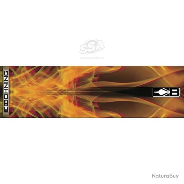 Wraps Bohning standard 7.6mm (par 13) - Orange X Ray