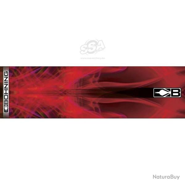Wraps Bohning standard 7.6mm (par 13) - Rouge X Ray
