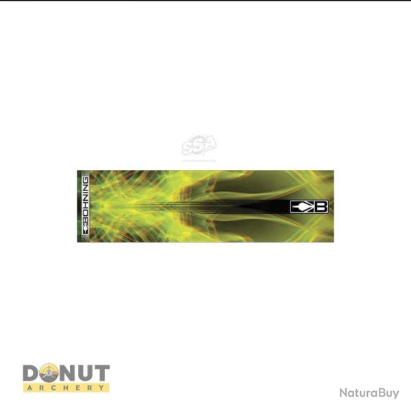 Wraps Bohning standard 7.6mm (par 13) - Jaune X Ray