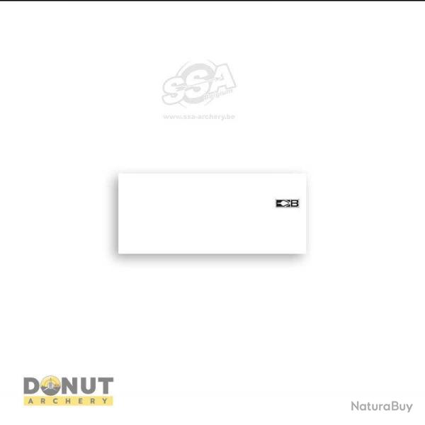 Wraps Bohning standard 7.6mm (par 13) - Blanc