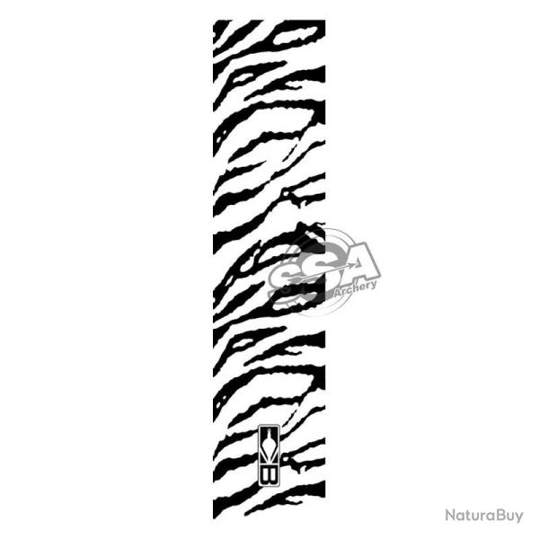 Wraps Bohning standard 7.6mm (par 13) - Blanc tigre