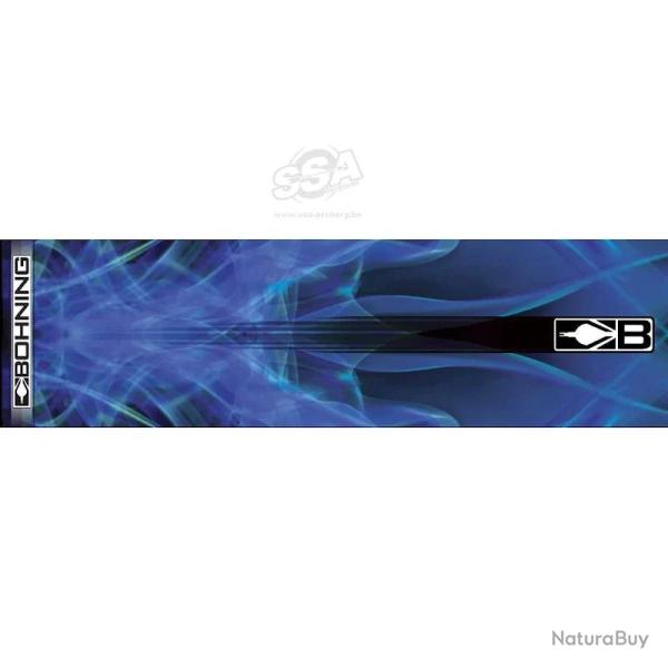 Wraps Bohning X-small 5.6mm (par 13) - Bleu X Ray