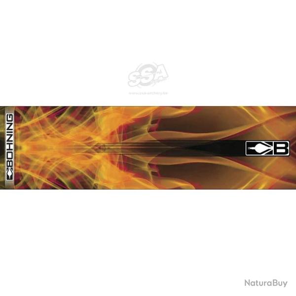 Wraps Bohning X-small 5.6mm (par 13) - Orange X Ray