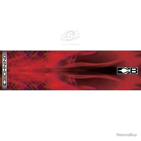 Wraps Bohning X-small 5.6mm (par 13) - Rouge X Ray